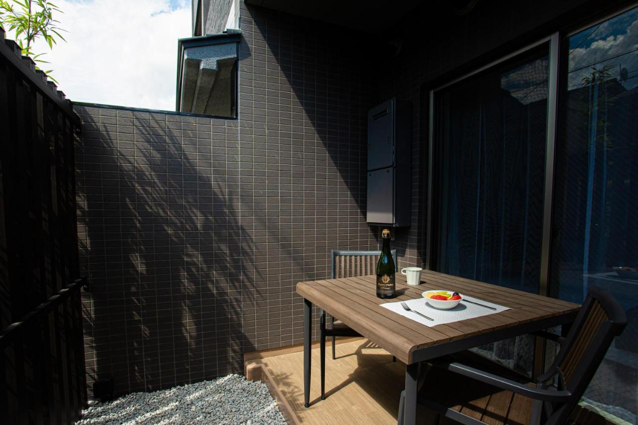Bon Kyoto Station Aparthotel Buitenkant foto