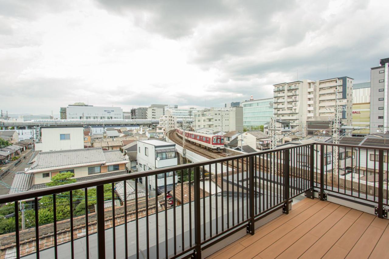 Bon Kyoto Station Aparthotel Buitenkant foto
