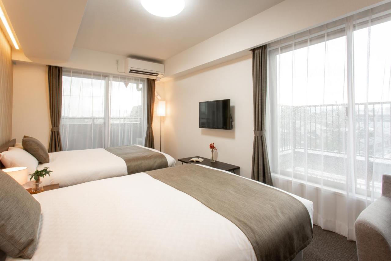 Bon Kyoto Station Aparthotel Buitenkant foto